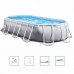 Овальний каркасний басейн Intex Oval Frame Pool 5030x2740x1220 мм, код: 26796-IB