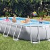 Овальний каркасний басейн Intex Oval Frame Pool 5030x2740x1220 мм, код: 26796-IB