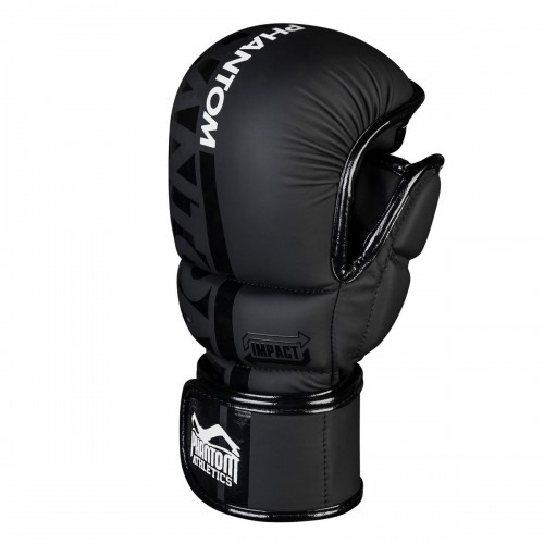 Рукавиці для ММА Phantom Apex Sparring S/M, чорний, код: PHMMAG2021-SM