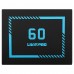 Бокс пліометричний тумба для кросфіту LiveUp Пліобокс 500х600х750мм, чорний, код: LP8155