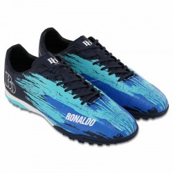 Сороконіжки футбольні Blue Okean Ronaldo розмір 43, темно-синій-синій, код: 240329-2_43