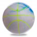 Мяч резиновый баскетбольный PlayGame Legend 220 мм салатовый/розовый, код: BA-1910_LGP