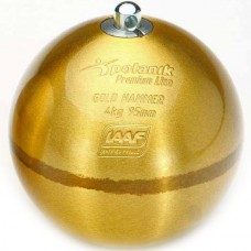 Молот змагальний Polanik Premium Gold 4 кг, код: PH-4-G