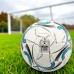 М"яч футбольний SportVida №5, білий-блакитний, код: SV-SE0101 М"яч футбольний SportVida №5, білий-блакитний, код: SV-SE0101