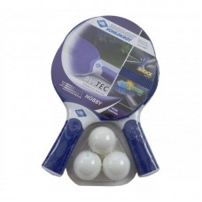 Набір для настільного тенісу Donic Alltec Hobby Outdoor 2-Player Set, код: 788648-40+ Набір для настільного тенісу Donic Alltec Hobby Outdoor 2-Player Set, код: 788648-40+
