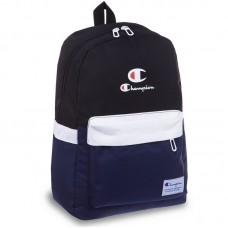 Рюкзак міський Champion 450x300x140 мм, тесно-синій-чорний, код: 805_DBLBK