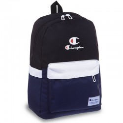 Рюкзак міський Champion 450x300x140 мм, тесно-синій-чорний, код: 805_DBLBK