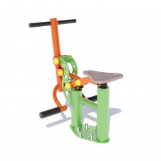 Дитячий вуличний тренажер Brustyle "Хос Райдер", код: KG106 Дитячий вуличний тренажер Brustyle "Хос Райдер", код: KG106