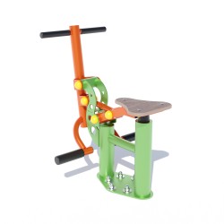 Дитячий вуличний тренажер Brustyle "Хос Райдер", код: KG106 Дитячий вуличний тренажер Brustyle "Хос Райдер", код: KG106