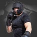 Боксерський шолом RDX T15 Noir Cheek Protector Matte Black  L, код: HGR-T15MB-L