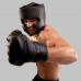 Боксерський шолом RDX T15 Noir Cheek Protector Matte Black  L, код: HGR-T15MB-L