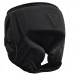Боксерський шолом RDX T15 Noir Cheek Protector Matte Black  L, код: HGR-T15MB-L