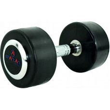 Гумова гантель Spartan 1х22,5 кг, код: M-12728264-IN Гумова гантель Spartan 1х22,5 кг, код: M-12728264-IN