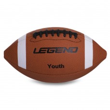 М"яч для регбі Legend №7 PU коричневий, код: FB-3286-S52