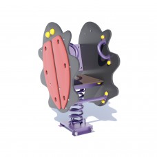 Дитяча гойдалка Miros "Жук", код: DIO107