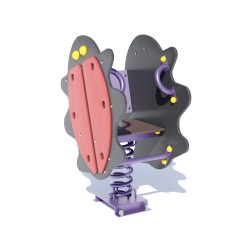 Дитяча гойдалка Miros "Жук", код: DIO107