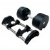 Гантелі регульовані Thunder GYM-01 2x24 кг, код: GYM-01-SET-IN