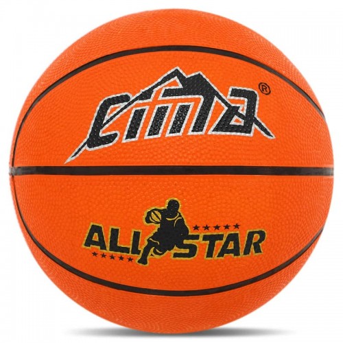 М"яч баскетбольний Cima All Star Basket №7, помаранчевий, код: BA-8965_OR М"яч баскетбольний Cima All Star Basket №7, помаранчевий, код: BA-8965_OR