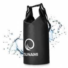 Гермомішок Tsunami Dry Pack 10 л водозахисний, чорний, код: P-5905973400039