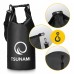 Гермомішок Tsunami Dry Pack 10 л водозахисний, чорний, код: P-5905973400039