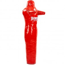 Манекен тренувальний для єдиноборств Boxer, червоний, код: 1022-01_R Манекен тренувальний для єдиноборств Boxer, червоний, код: 1022-01_R