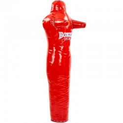 Манекен тренувальний для єдиноборств Boxer, червоний, код: 1022-01_R Манекен тренувальний для єдиноборств Boxer, червоний, код: 1022-01_R