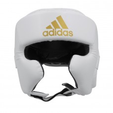 Шолом боксерський Adidas Speed Super Training XL, біло-золотий, код: 15570-860