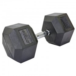 Гантель цільна шестигранна гексагональна Zelart 1х30 кг, код: TA-5159-30 Гантель цільна шестигранна гексагональна Zelart 1х30 кг, код: TA-5159-30