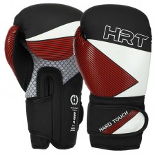 Боксерські рукавиці дитячі Hard Touch 8 унції, чорний-білий, код: BO-7709_8BKW Боксерські рукавиці дитячі Hard Touch 8 унції, чорний-білий, код: BO-7709_8BKW