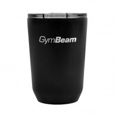 Термокружка GymBeam Traveler Black 380 ml, код: 8586024621091