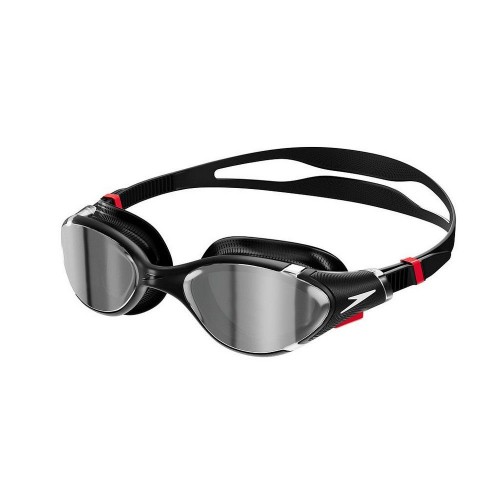 Окуляри для плавання Speedo Biofuse 2.0 Mirror чорний-сріблястий, код: 5059937275529