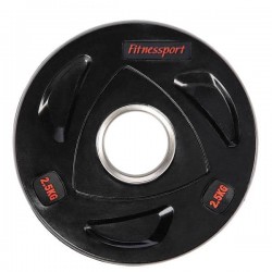 Диск олімпійський гумовий чорний Fitnessport RCP17-2,5 кг, код: 10039-AX Диск олімпійський гумовий чорний Fitnessport RCP17-2,5 кг, код: 10039-AX