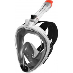 Повнолицьова маска Aqua Speed Spectra 2.0 9924 L/XL, чорний-білий, код: 5908217699244