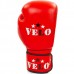 Рукавички боксерські професійні Velo 10 унцій, червоний, код: 2080_10R Рукавички боксерські професійні Velo 10 унцій, червоний, код: 2080_10R