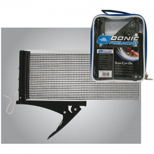 Сітка для настільного тенісу Donic Team Clip, код: 808302 Сітка для настільного тенісу Donic Team Clip, код: 808302