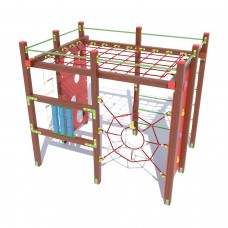 Гімнастичний комплекс Miros “Павучок”, код: DIO653
