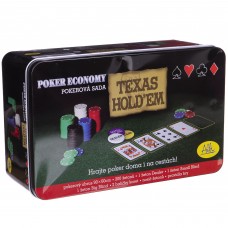 Набір для покеру PlayGame Texas 200 фішок, код: 2885-TTB