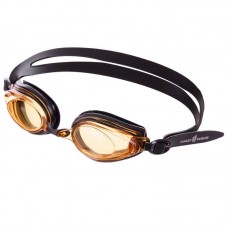 Окуляри для плавання дорослі MadWave Techno чорний-жовтий, код: M042804_BKY Окуляри для плавання дорослі MadWave Techno чорний-жовтий, код: M042804_BKY