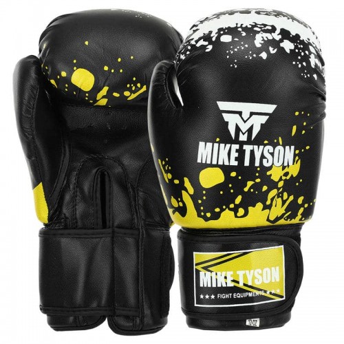Боксерські рукавиці Mike Tyson 14 унцій, чорний, код: MA-4263_14BK