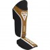 Захист гомілки та стопи RDX Shin Instep Aura Plus T-17 Black Golden M, код: SGR-T17BGL-M+
