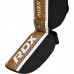 Захист гомілки та стопи RDX Shin Instep Aura Plus T-17 Black Golden M, код: SGR-T17BGL-M+
