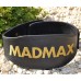 Пояс для важкої атлетики MadMax Restless & Wild Black XL, код: MFB-999_XL