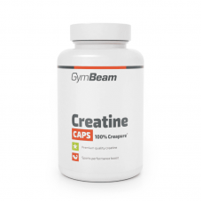 Креатин у формі капсул GymBeam Creapure® 100%, 120 капсул, код: 8586024621039