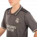 Форма футбольна дитяча PlayGame із символікою Real Madrid Bellingham 5 резервна 2025, розмір 20, зріст 115-125, сірий, код: CO-4649_20