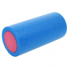 Ролер для йоги та пілатесу гладкий FitGo 300x150 мм, синій-рожевий, код: FI-9327-30_BLP Ролер для йоги та пілатесу гладкий FitGo 300x150 мм, синій-рожевий, код: FI-9327-30_BLP