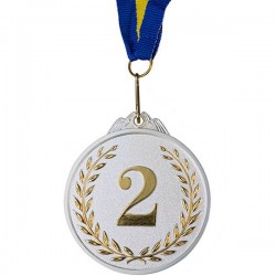 Медаль нагородна PlayGame 65 мм, код: 355-2