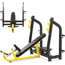 Тренувальна лава Gymrex чорно-жовта, код: M-11036790-IN Тренувальна лава Gymrex чорно-жовта, код: M-11036790-IN