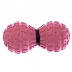 Масажер для спини FitGo DuoBall Massage Ball рожевий, код: FI-8231_P