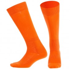 Гетри футбольні юніорські Zelart розмір 32-39, помаранчевий, код: KS-02M_OR