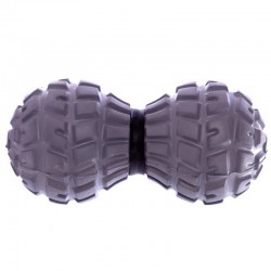 Масажер для спини FitGo DuoBall Massage Ball 136х60 мм, сірий, код: FI-8231_GR Масажер для спини FitGo DuoBall Massage Ball 136х60 мм, сірий, код: FI-8231_GR